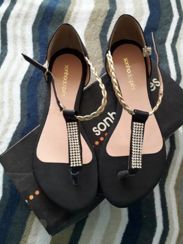sandalia sonho dos pes rasteirinha