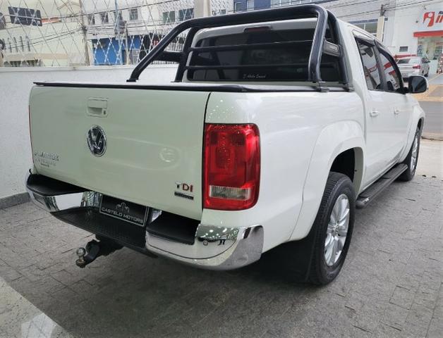 Volkswagem Amarok 2.0 Highline 4X4 CD 16V Turbo Intercooler Diesel 4P Automático - Foto 4