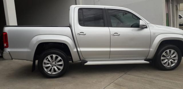 VOLKSWAGEN Amarok 2.0 12V CABINE DUPLA HIGH LINE TURBO INTERCOOLER AUTOMÁTICO - Foto 5