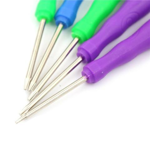 Kit de chaves torx t2 t3 t4 t5 t5 moto g1 g2 g3 g4 g5 g6 htc nexus motorola - Foto 2