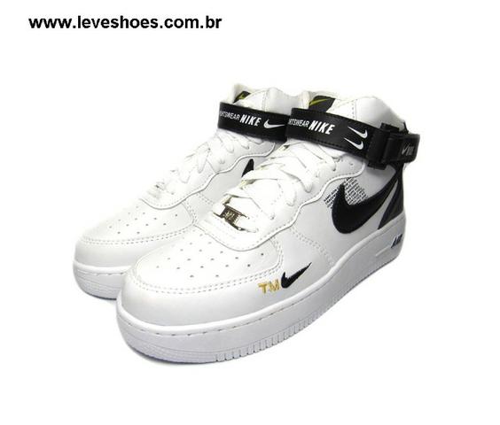 Tênis Nike Bota Air Force TM