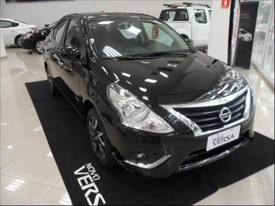 Nissan Versa SL 1.6 2017 GNV