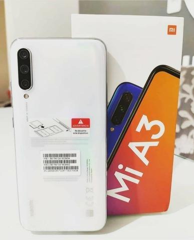 Xiaomi Mi A3 Dual Sim 64 Gb 4 Gb Ram Com Garantia De 6 Meses Azul/Branco