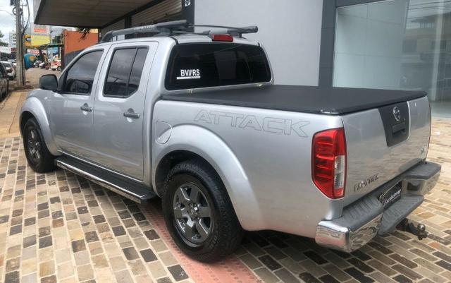 Frontier 2.5 SE Attack 4x2 Turbo Diesel ùnico Dono - Foto 6