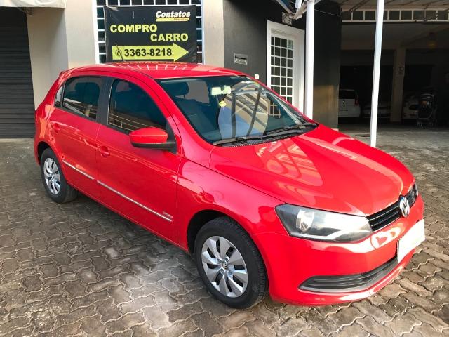 Vw - Volkswagen Novo Gol Comfortline 1.0 Único Dono 2014 - Foto 2
