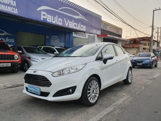 New Fiesta 1.6 2014 Titanium automático Top
