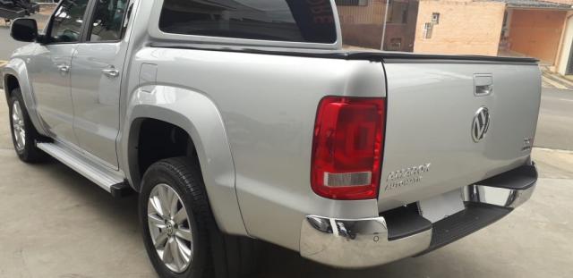VOLKSWAGEN Amarok 2.0 12V CABINE DUPLA HIGH LINE TURBO INTERCOOLER AUTOMÁTICO - Foto 4
