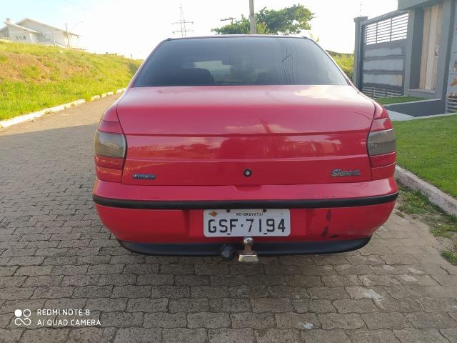 Siena el 1.6 8v completo ( revisar o ar ) com kit gnv legalizado repasse 5900,00 - Foto 6