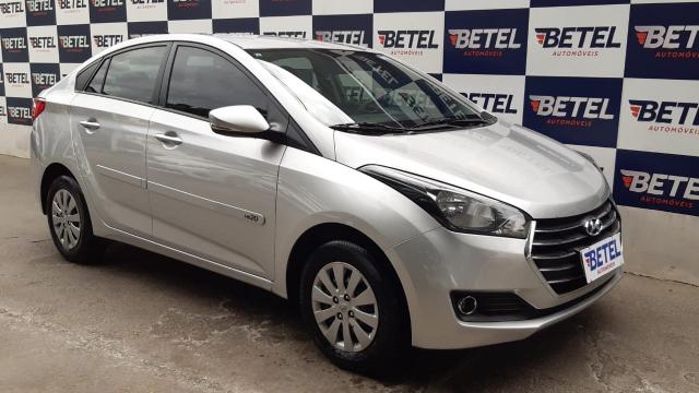 HB20 2017/2017 1.6 COMFORT PLUS 16V FLEX 4P AUTOMÁTICO - Foto 4