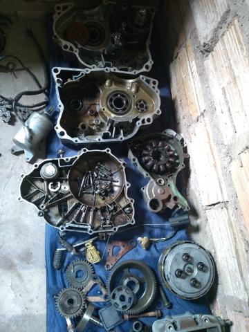 Vendo peças do motor da fazer ou Lander 2011
