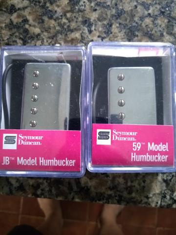 Capitadores humbucker - Foto 4