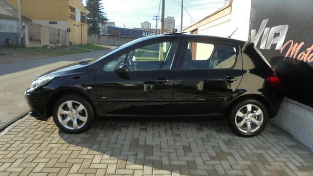307 Hatch 1.6 Flex 2009 - Teto Solar - Foto 8