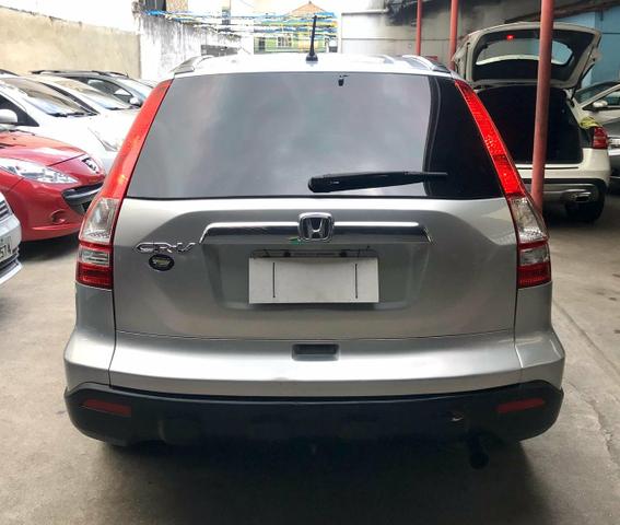CR-V top de linha automático e brancos de couro - Foto 13
