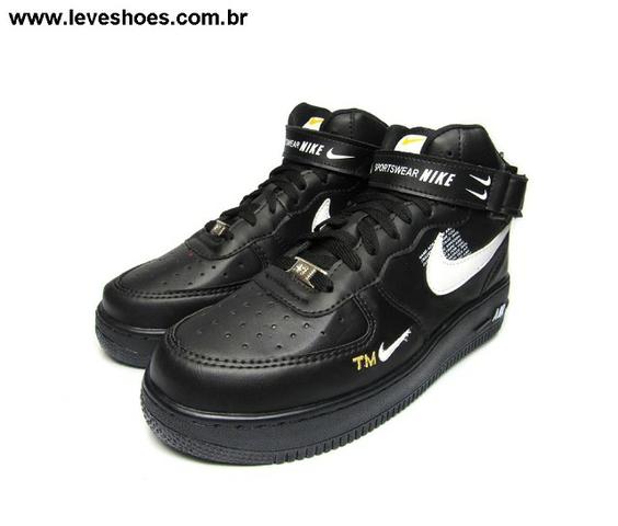 Tênis Nike Bota Air Force TM - Foto 4