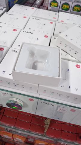 Fones novos