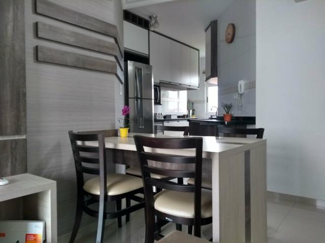 Apartamento mobiliado 3 quartos Afonso Pena - Foto 4