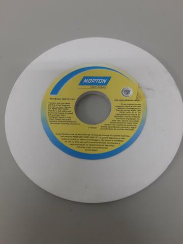 4 REBOLO PARA AFIXAÇÃO DE 6" X 1/4" X 1.1/4" grão 80 - Foto 2