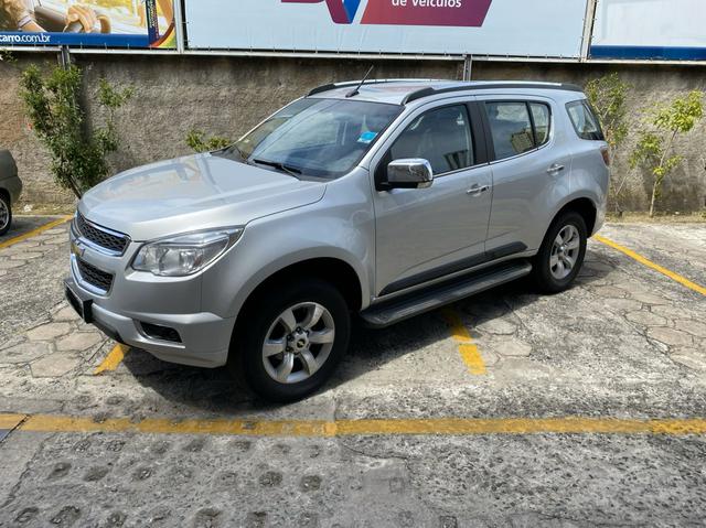Trailblazer ltz 2016