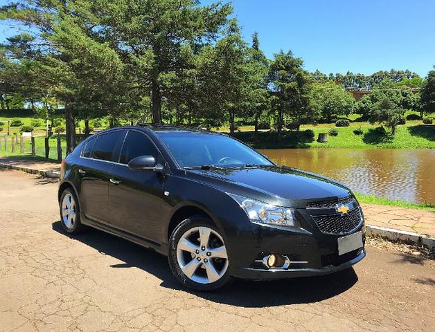 Cruze LTZ Hatch Top de Linha Teto Solar - Corolla Jetta Civic Fusion Focus Golf - Foto 4