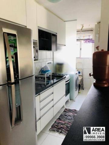 Apartamento com 2 dormitórios à venda, 62 m² por R$ 205.000 - Santa Quitéria - Curitiba/PR - Foto 5