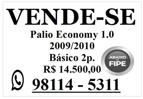 Vende-se Palio Economy 1.0 2009/2010 - Foto 8