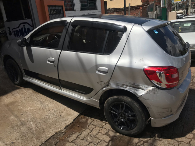 Sucata Sandero 1.0 16v 2016 completo. - Foto 5