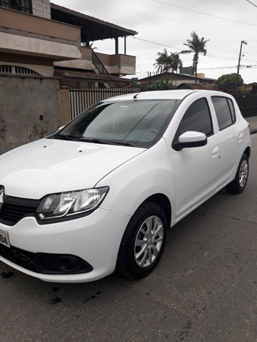 Renault Sandero, único dono Joinville - Foto 3