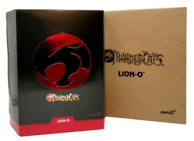Lion thundercats super 7 completo lacrado 2020 - Foto 2