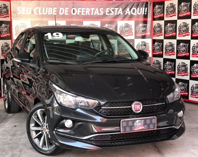 FIAT CRONOS PRECISION 1.8 AUTOMÁTICO 2019 MUITO NOVO   VENDO, TROCO E FINANCIO  
