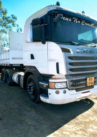 CAMINHÃO SCANIA R440 2013