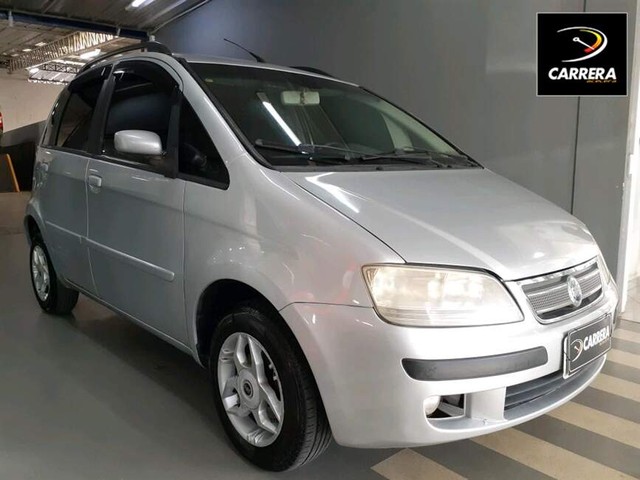 FIAT IDEA 1.4 MPI ELX 8V FLEX 4P MANUAL