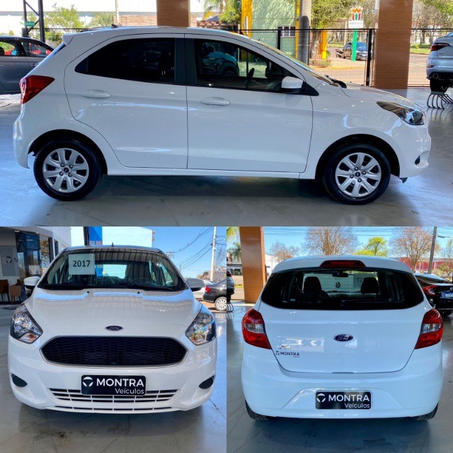 FORD KA 2017! COMPLETO!