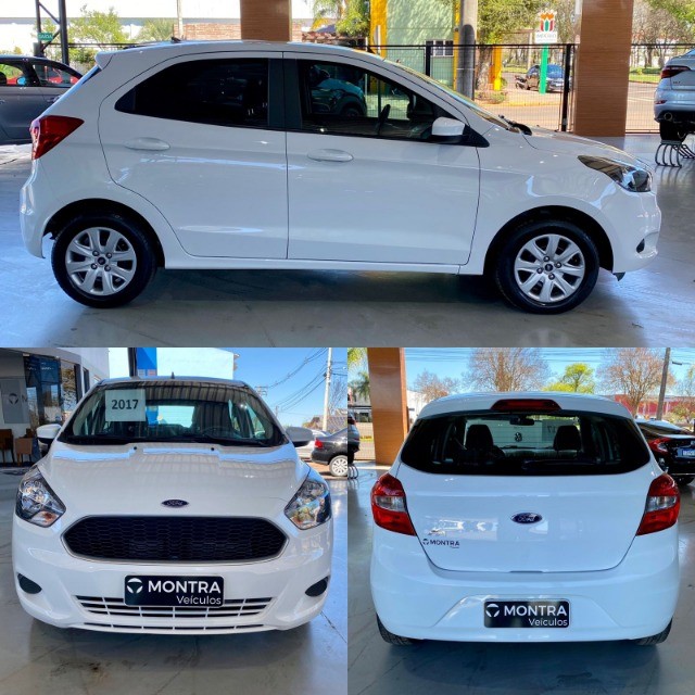 FORD KA 2017! COMPLETO!