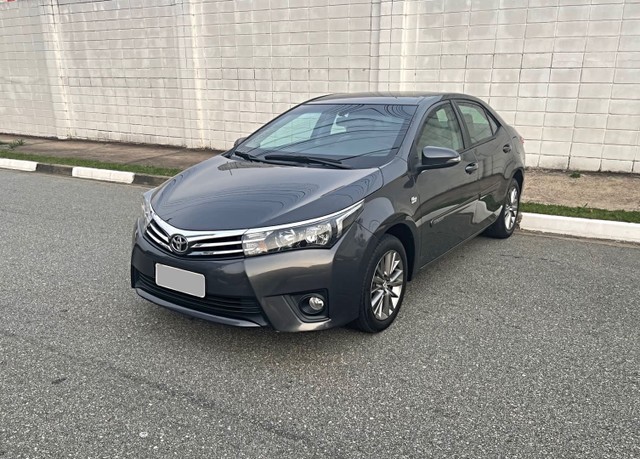 TOYOTA COROLLA XEI 2.0 FLEX 2016 BLINDADO