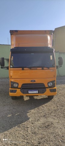 FORD CARGO 1119, ANO 2015, SAIDER, IMPECAVEL .