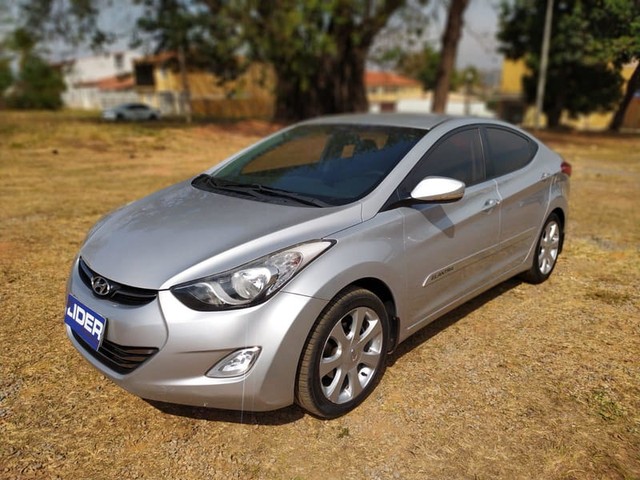 HYUNDAI ELANTRA GLS 1.8 16V AUT.