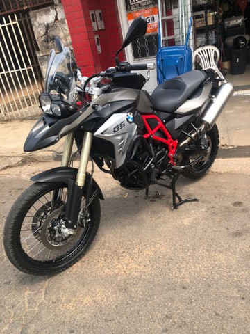 BMW GS F800 ZERA!!!