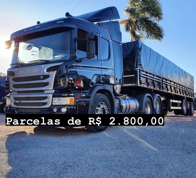 SCANIA P360  COM CONTRATO DE TRABALHO 