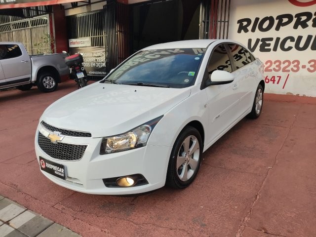 CHEVROLET CRUZE SEDAN 2013 1.8 LT 16V FLEX 4P AUTOMÁTICO