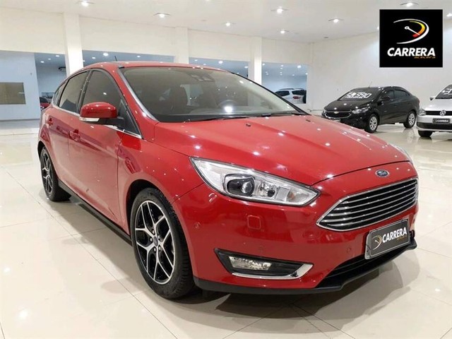 FORD FOCUS 2.0 TITANIUM 16V FLEX 4P POWERSHIFT