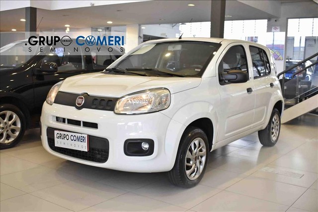 FIAT UNO 1.0 EVO ATTRACTIVE 8V FLEX 4P MANUAL