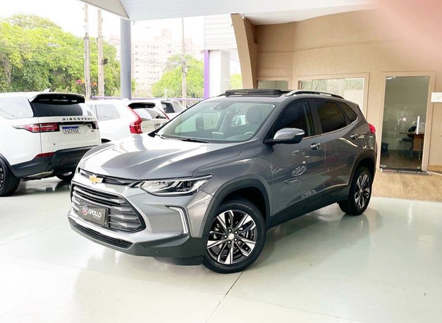 TRACKER 2021/2021 1.2 TURBO FLEX PREMIER AUTOMÁTICO