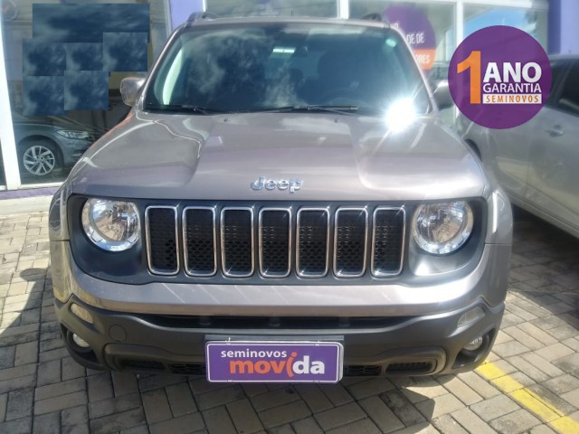 JEEP RENEGADE LONGITUDE 1.8 4X2  AUT   FLEX 