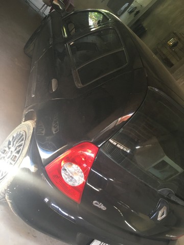 RENAULT CLIO 2008 14 MIL COMPLETO !