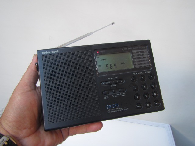 Radio Shack Multibanda DX-375 - Foto 3
