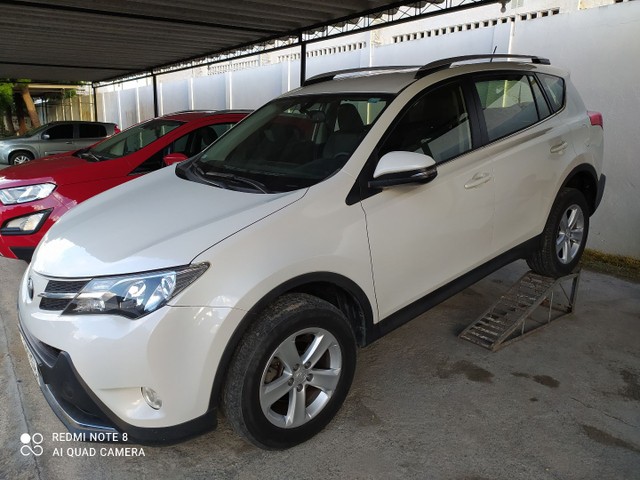 RAV 4/ ANO 2014/ COMPLETA/ AUTOMÁTICA/ 4X4