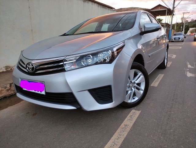 COROLLA GLI AUTOMÁTICO MUITO CONSERVADO 16