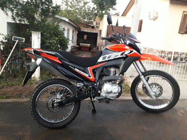 MOTO HONDA BROS 160