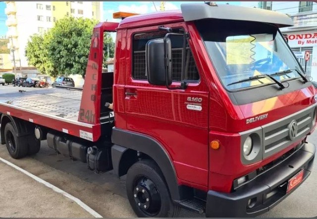 VOLKSWAGEN DELIVERY 8.160