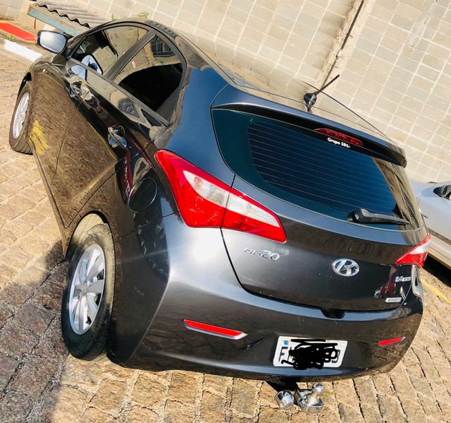 HYUNDAI BH20 1.6 2014 ÚNICO DONO